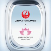 Ưu đãi hấp dẫn dành cho chủ thẻ hội viên Japan Airlines tại các nhà hàng thuộc Lotus Group